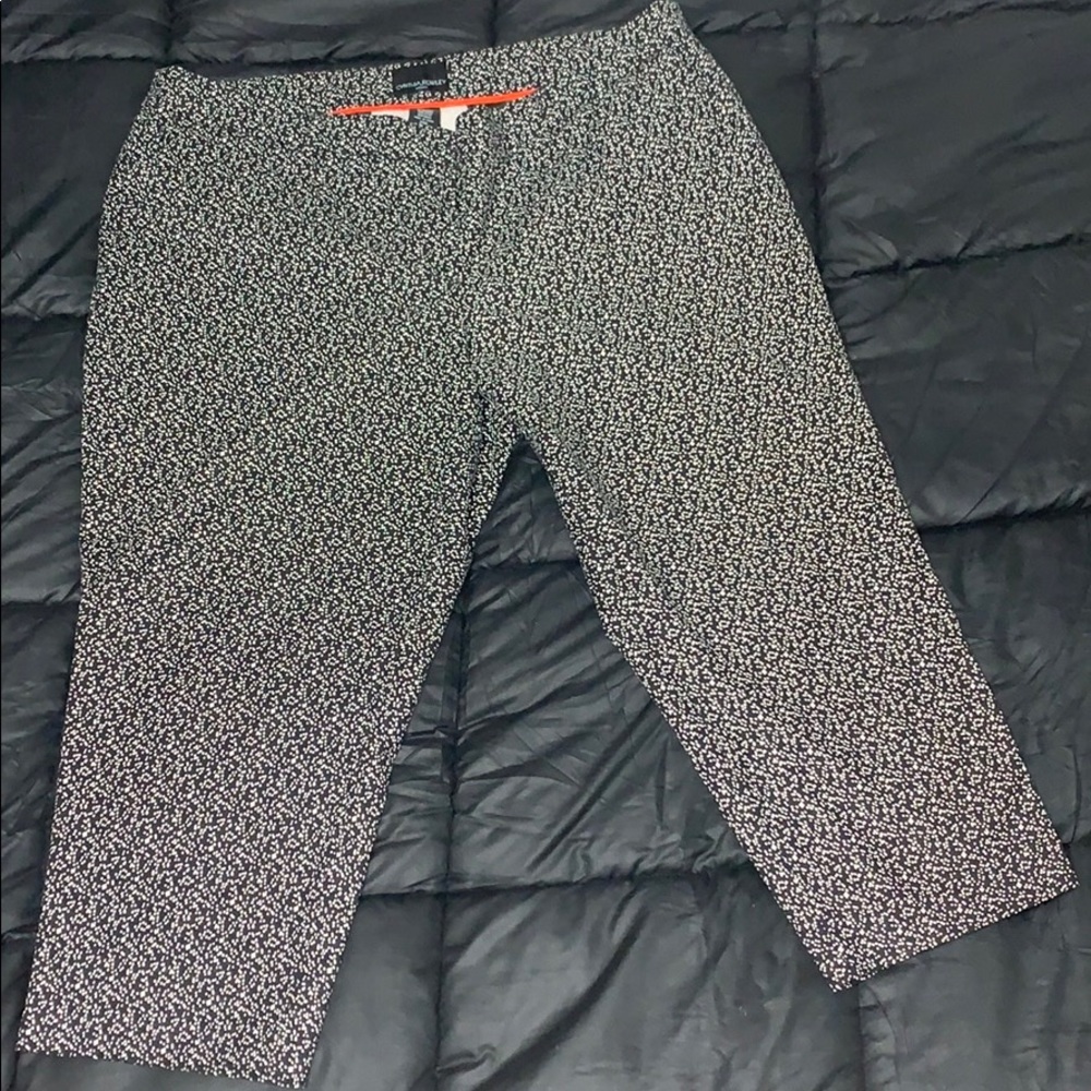 Cynthia Rowley Dotted Pants